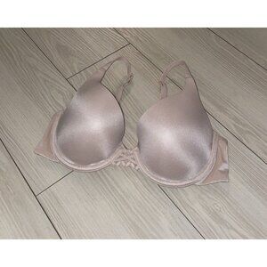 Maidenform DM0066 Dreamwire Underwire Push Up T Shirt Bra Womens 32B Beige